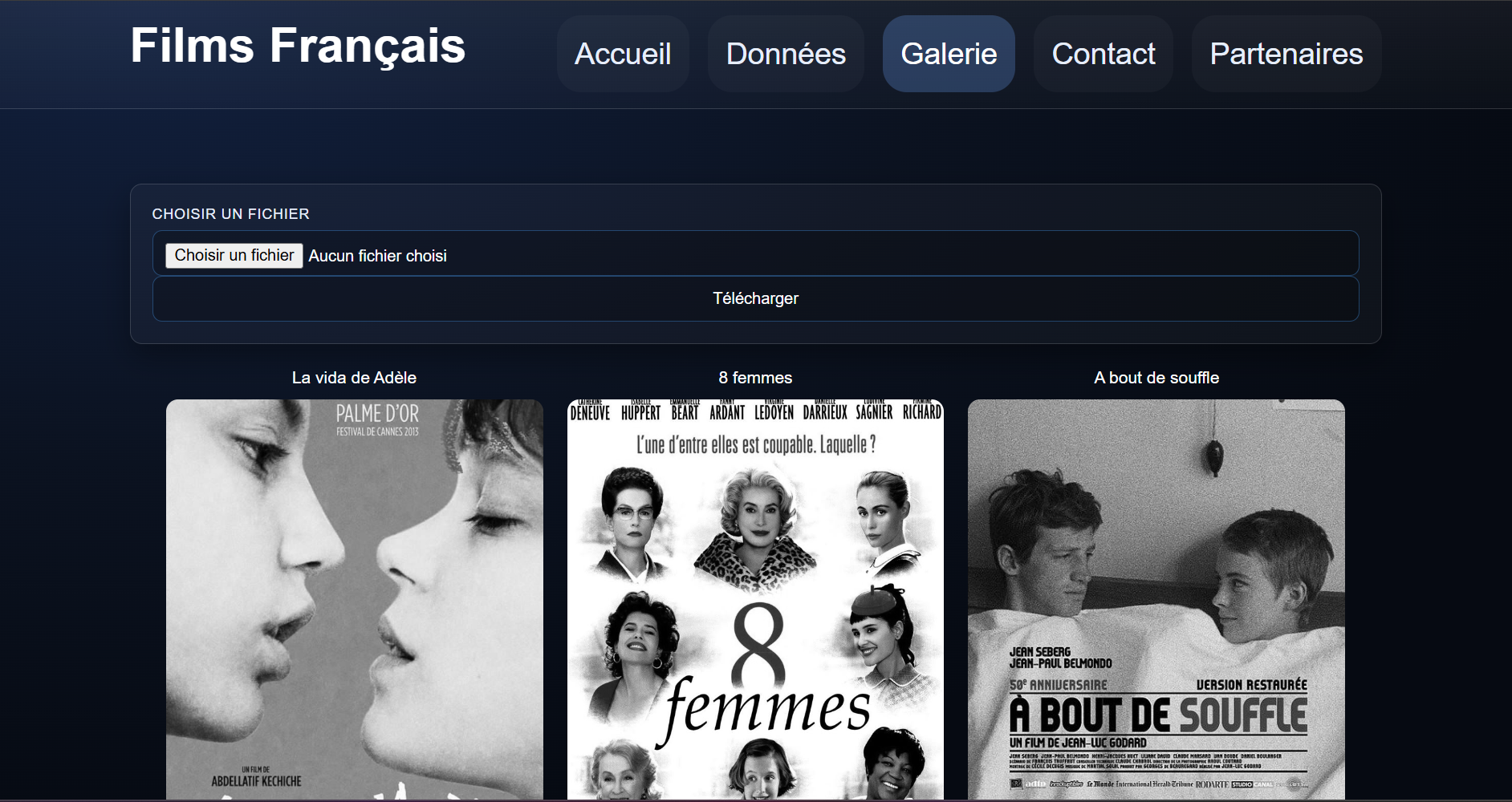 Galerie d'affiches